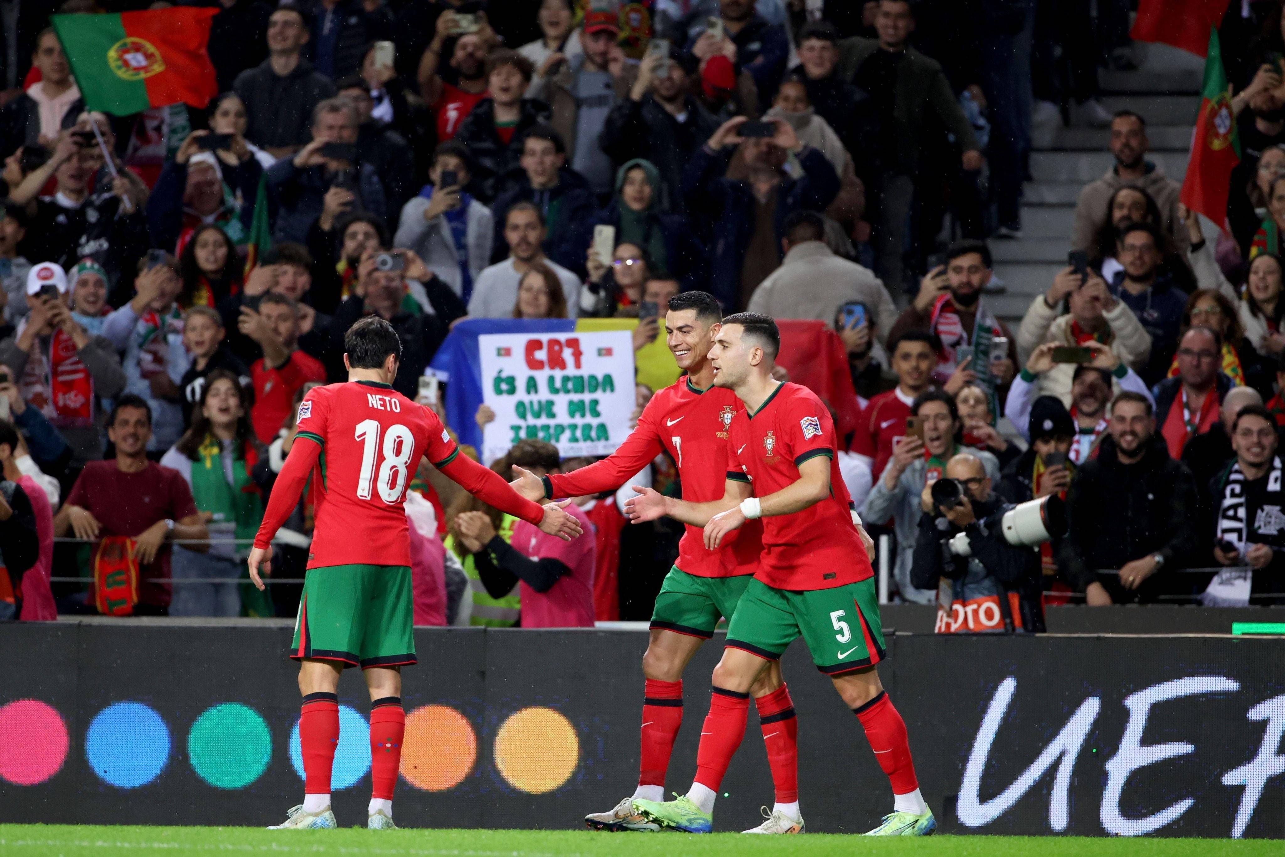 葡萄牙豪取三连胜龙残伤恢复参与欧预赛的简单介绍