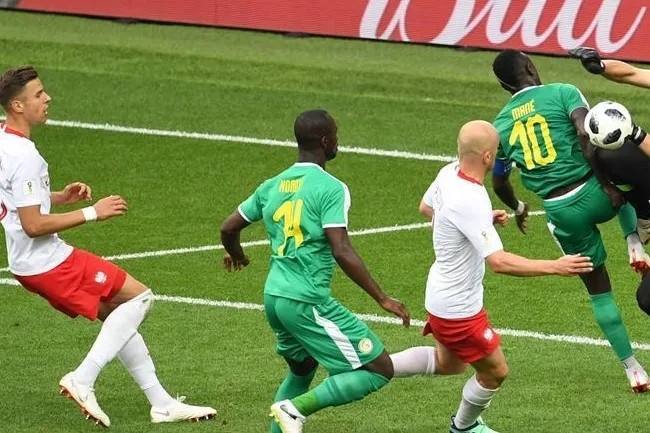 塞内加尔队在比赛中打破僵局获得优势 塞内加尔队在比赛中打破僵局获得优势