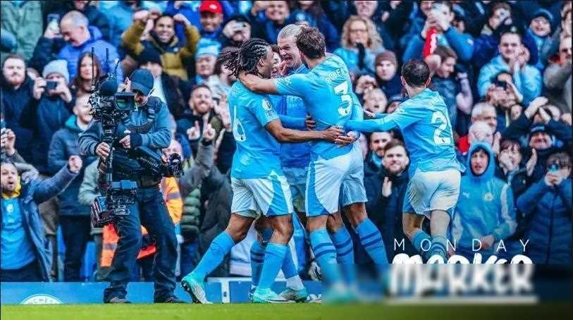 开云体育app-曼城逼平利物浦，英超榜首之争激烈