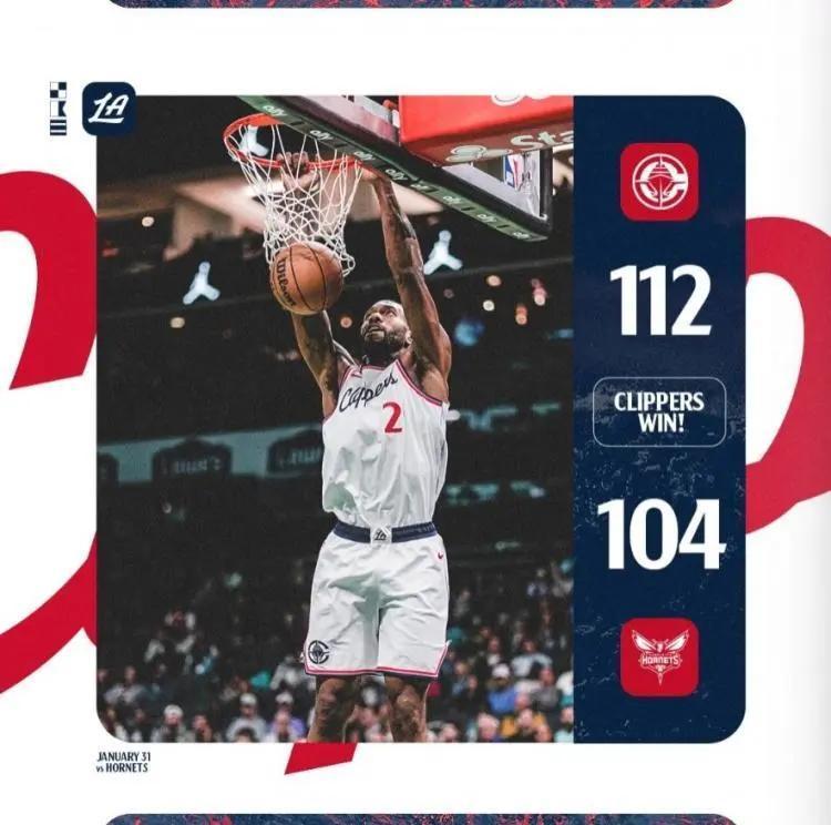 包含快船再胜一场,继续领跑西部的词条 包含快船再胜一场,继续领跑西部的词条