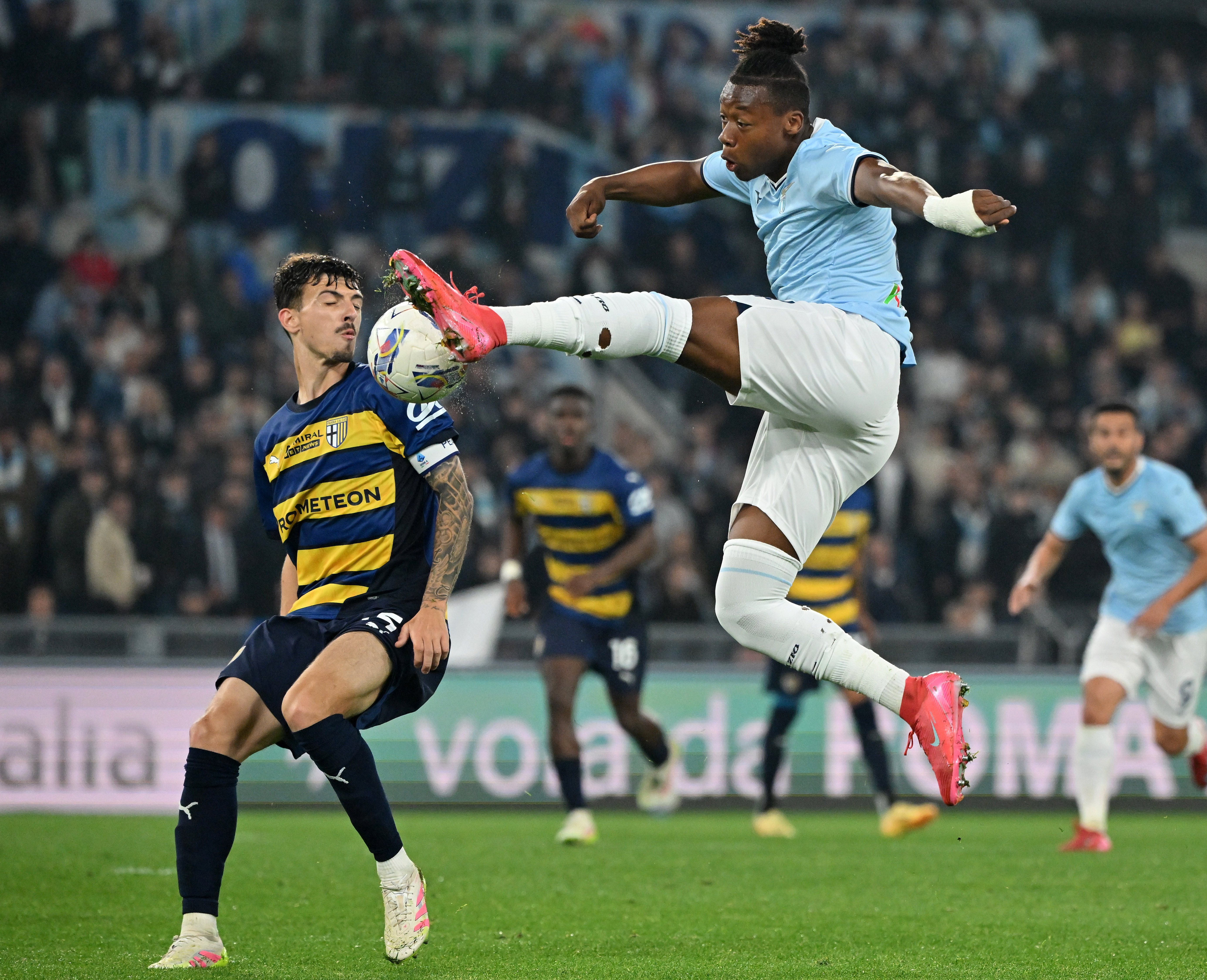 开云体育官方网站-关于帕尔马客场战平拉齐奥，取得宝贵分的信息