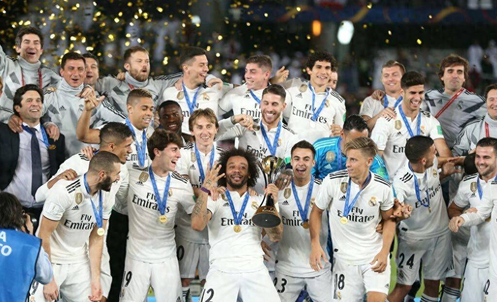 皇家马德里球星荣获国际大奖 皇家马德里球星荣获国际大奖