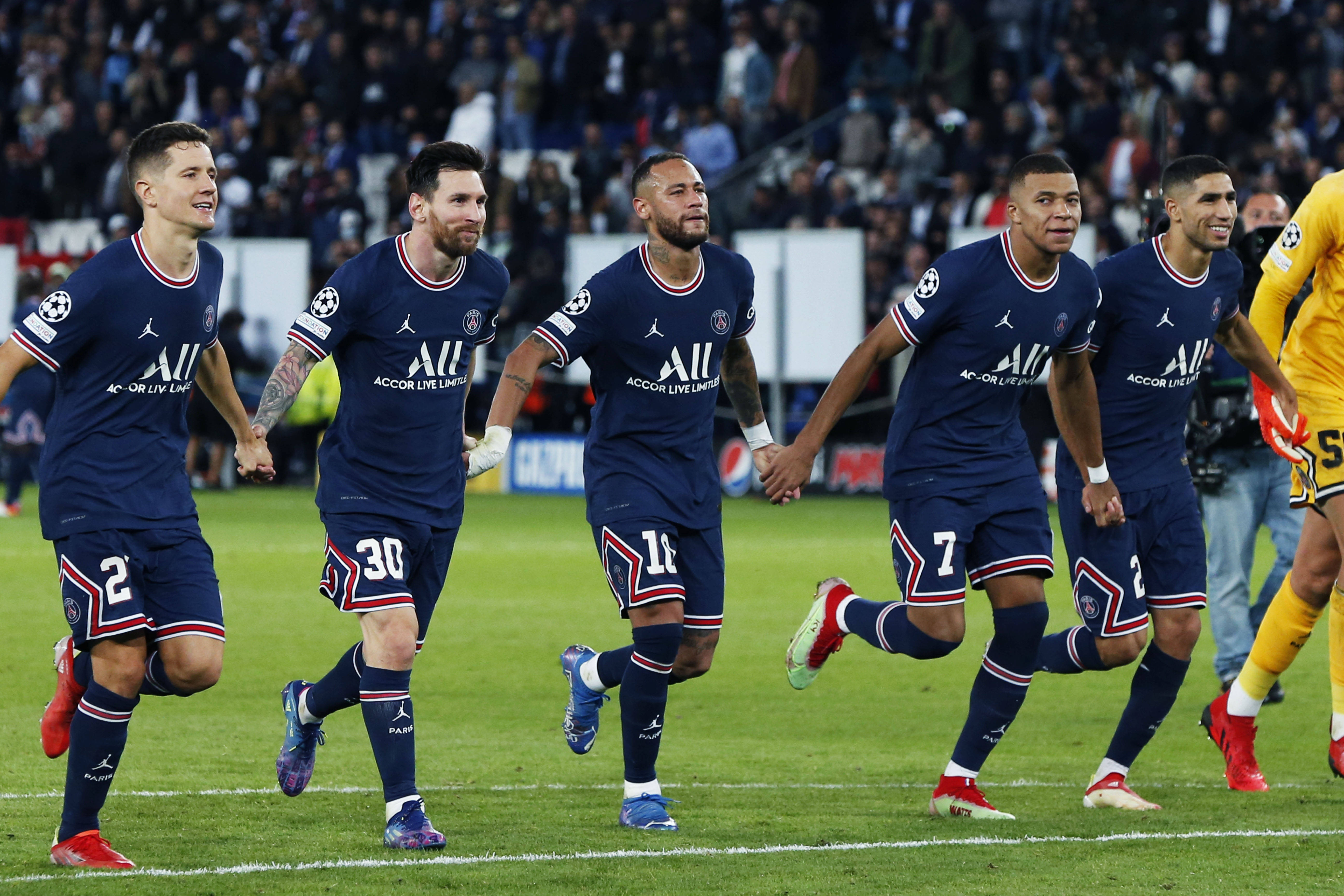 关于巴黎圣日耳曼赢下一场,欧冠风采的信息 关于巴黎圣日耳曼赢下一场,欧冠风采的信息