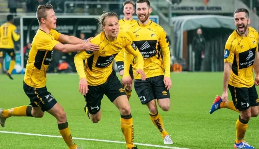 挪威队表现出色,向胜利冲刺 挪威队表现出色,向胜利冲刺