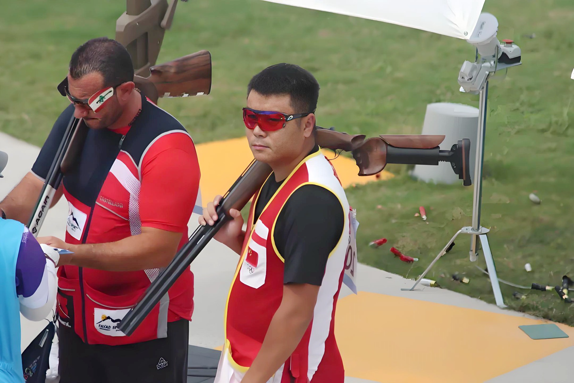 意大利选手在射击项目上取得好成绩的简单介绍 意大利选手在射击项目上取得好成绩的简单介绍