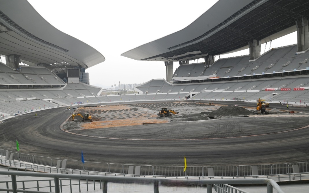 建设新体育场馆为城市增光添彩 建设新体育场馆为城市增光添彩