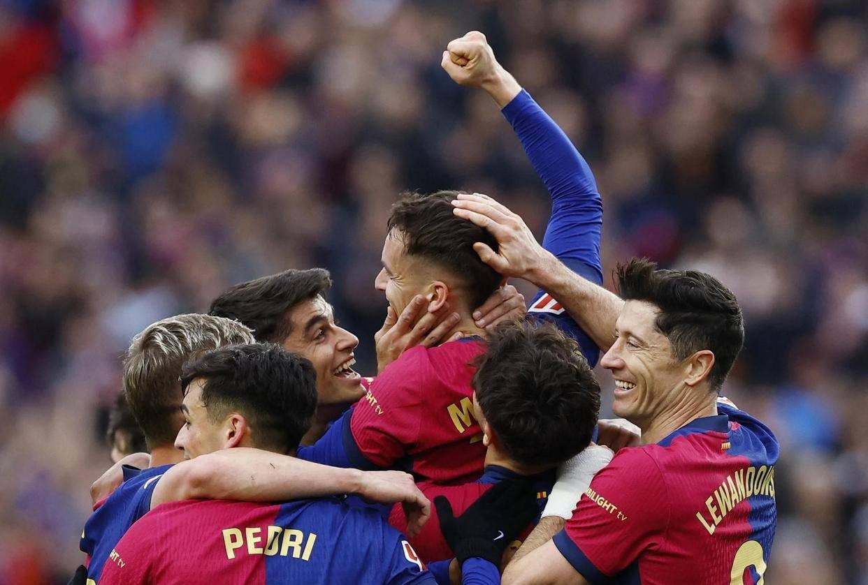 巴塞罗那遭遇失利,晋级途中受阻 巴塞罗那遭遇失利,晋级途中受阻