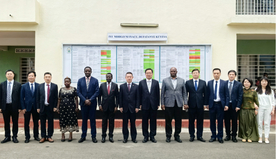 卢旺达首次派出代表团取得优异成绩的简单介绍 卢旺达首次派出代表团取得优异成绩的简单介绍