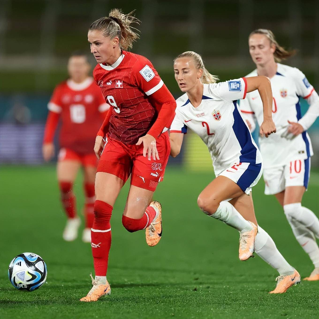 瑞士女足以团队配合取得胜利 瑞士女足以团队配合取得胜利