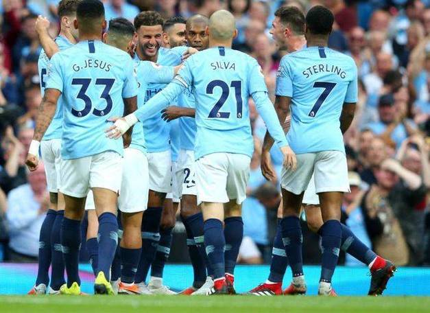 曼城客场大胜,稳固榜首位置 曼城客场大胜,稳固榜首位置