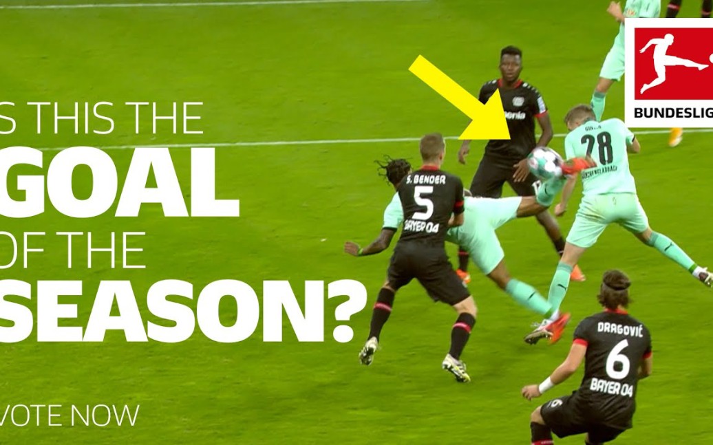 集锦:德甲本轮最佳进球评选 集锦:德甲本轮最佳进球评选