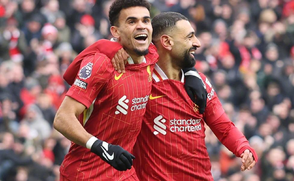 利物浦洪荒之力，主场封杀阿斯顿维拉！