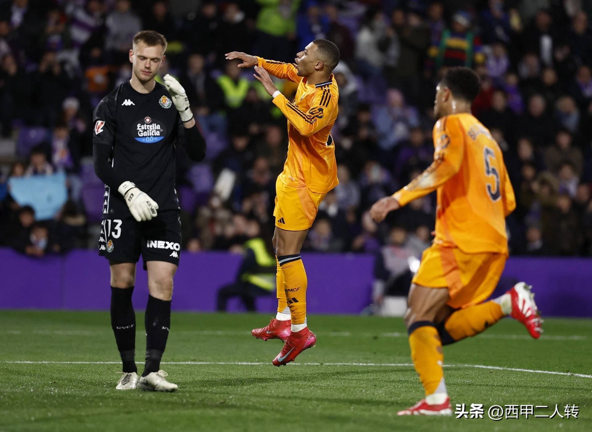 开云体育官网-瓦拉多利德客场大胜，积分榜上涨