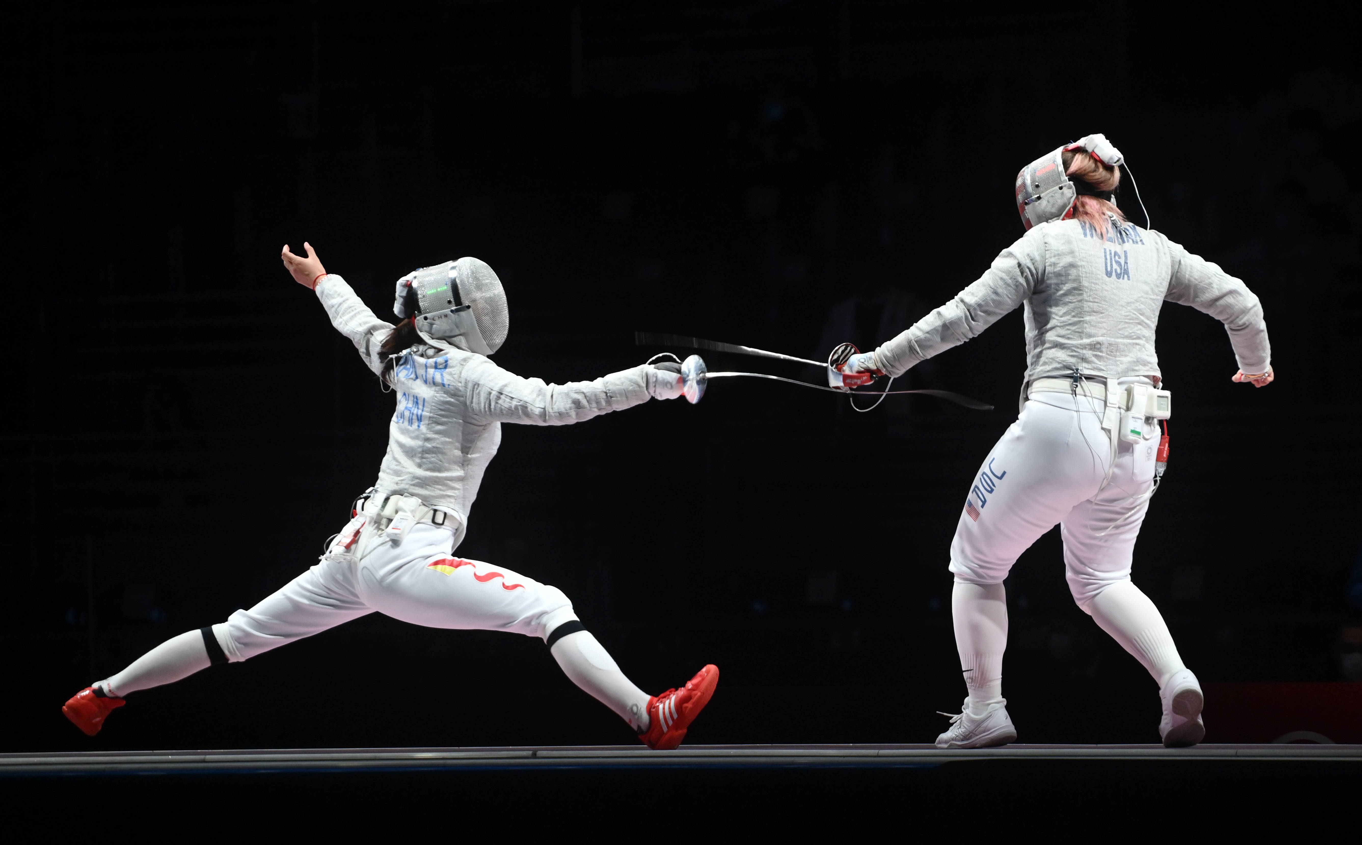 印度击剑选手以绝对优势获得胜利 印度击剑选手以绝对优势获得胜利