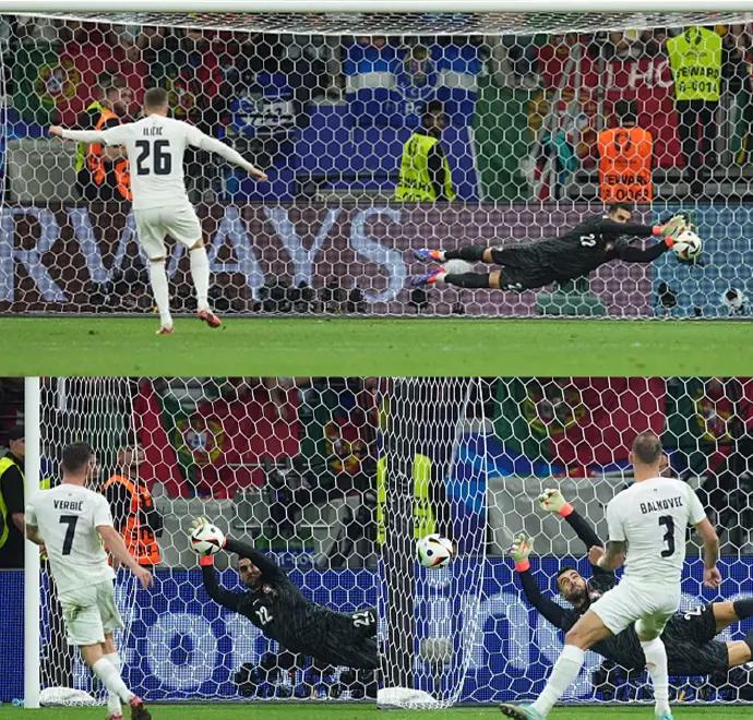 开云官网-欧预赛比赛中，斯洛文尼亚队碾压对手