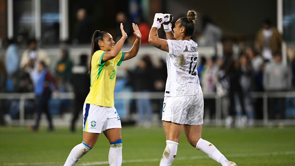 开云体育中国-巴西女足击败对手获得南美杯冠军