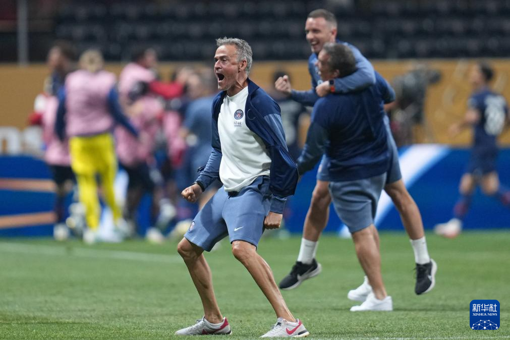 巴黎圣日耳曼队再胜对手，晋级比赛八强