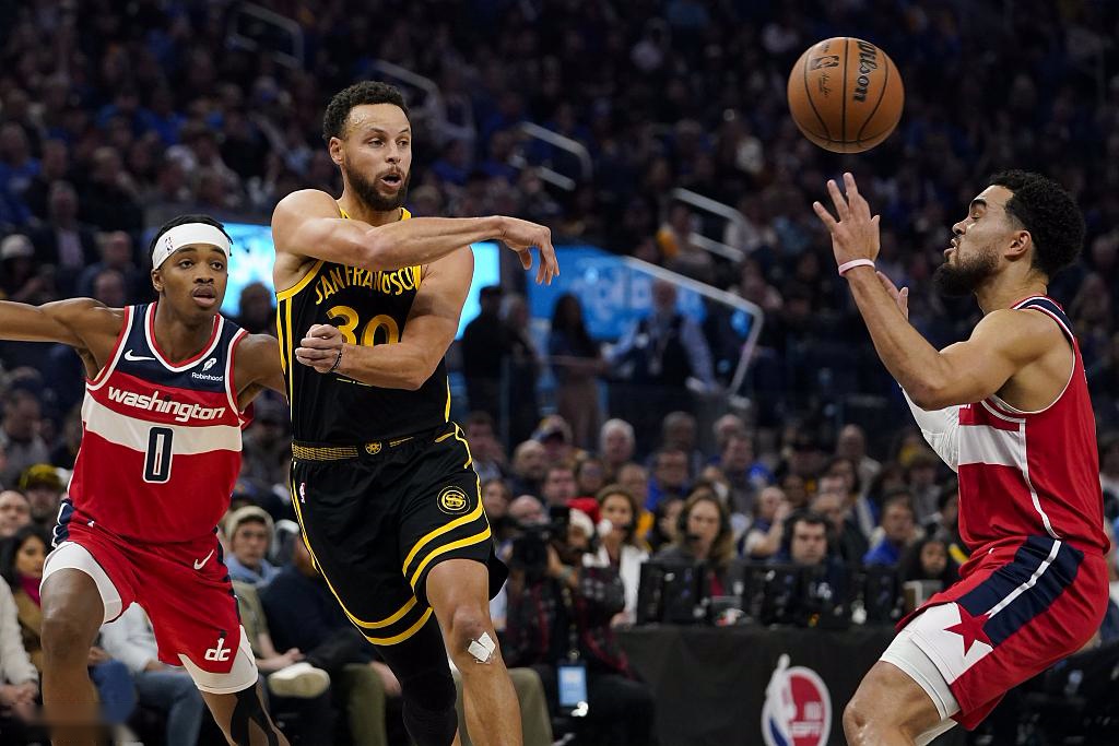 勇士再战奇才,库里砍下40分助球队取胜的简单介绍 勇士再战奇才,库里砍下40分助球队取胜的简单介绍