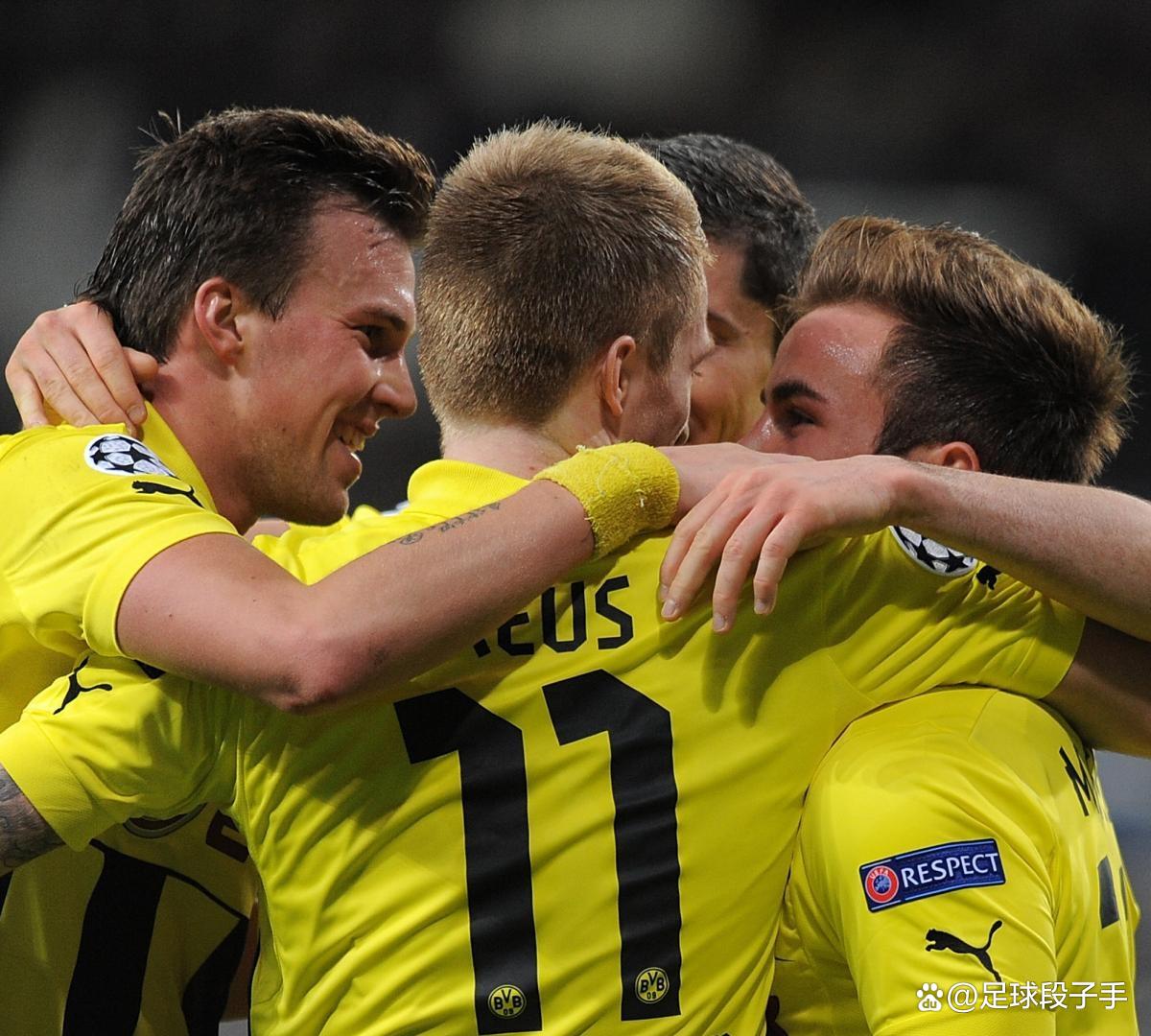 多特蒙德全力备战欧冠，目标自我突破