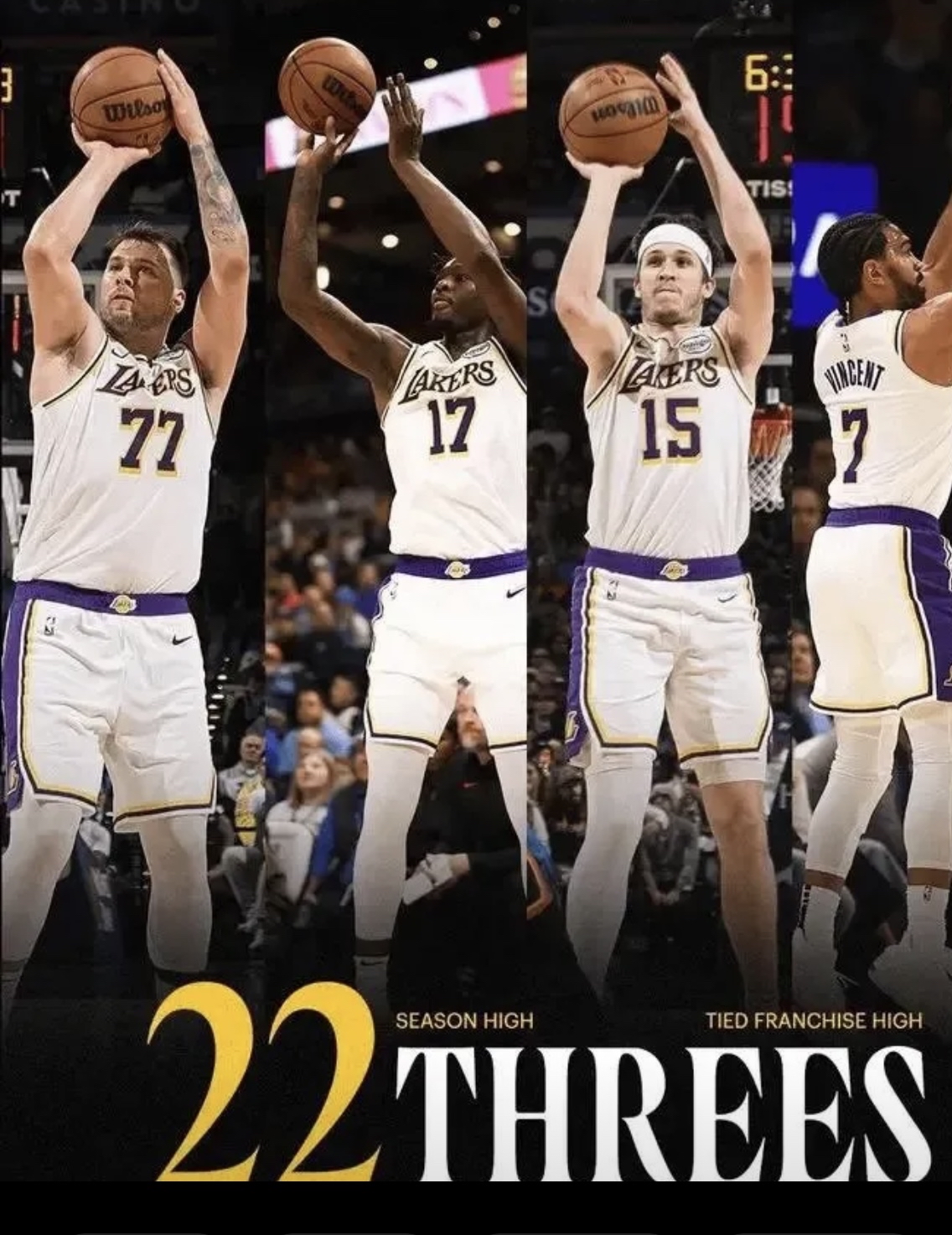 湖人再胜雷霆,取得季后赛首轮横扫 湖人再胜雷霆,取得季后赛首轮横扫