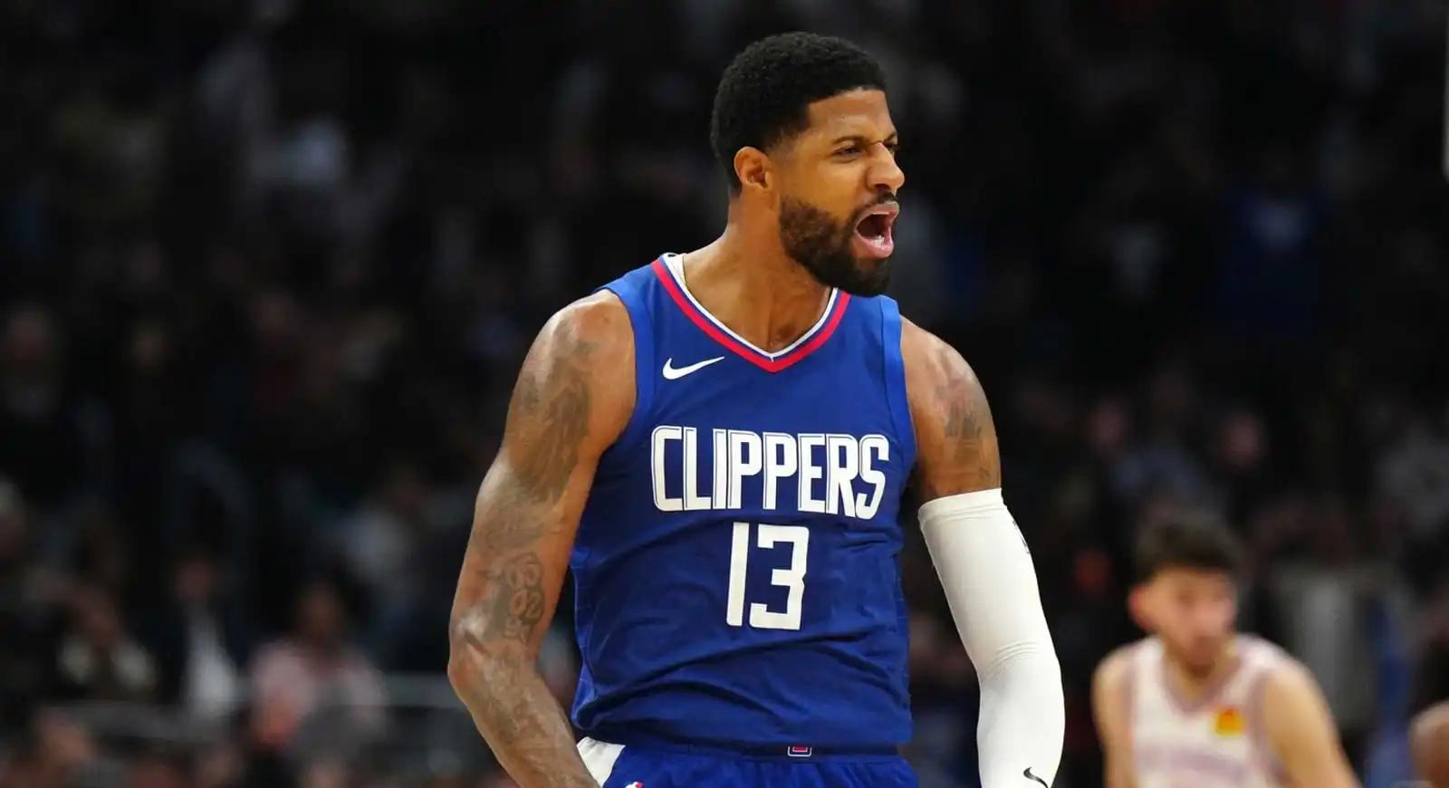 快船队凭借乔治关键三分力克独行侠 快船队凭借乔治关键三分力克独行侠