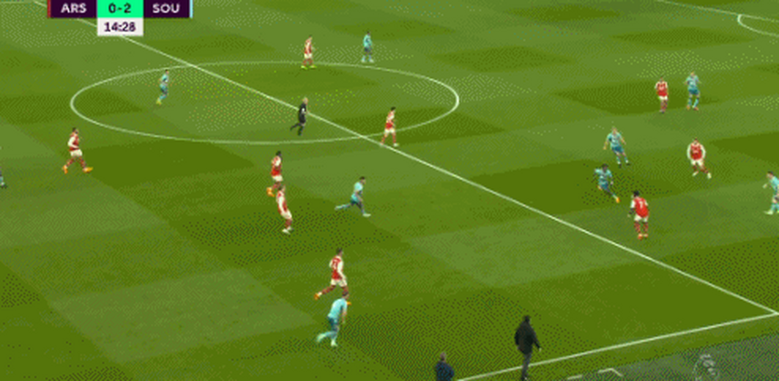 阿森纳战平南安普顿,积分榜竞争激烈 阿森纳战平南安普顿,积分榜竞争激烈