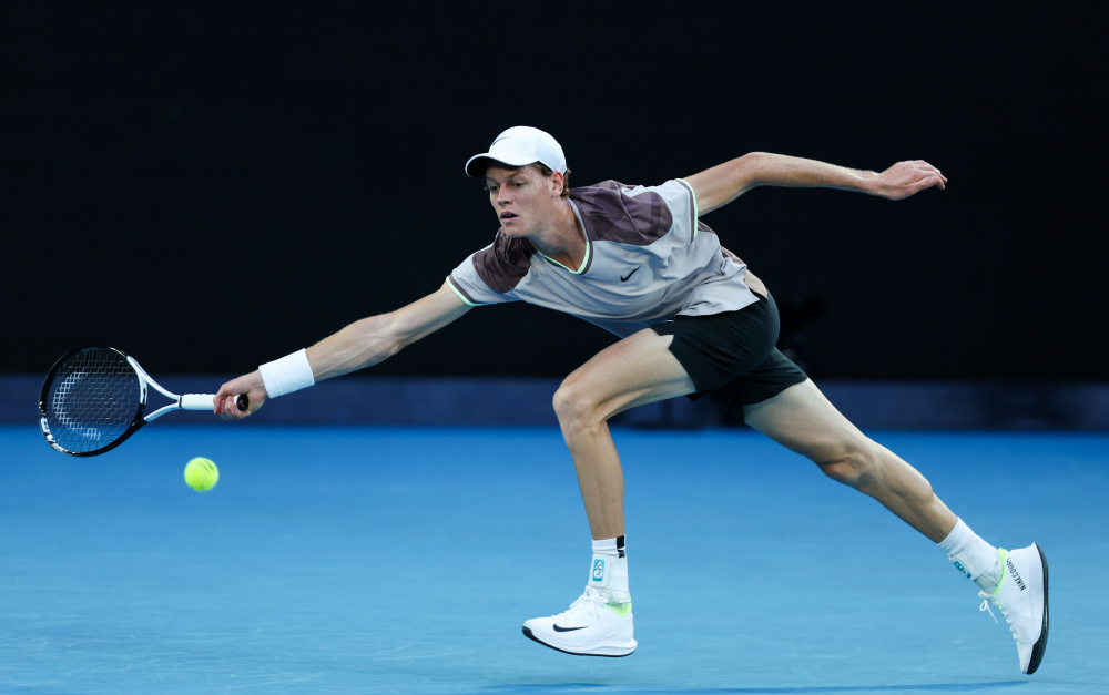 开云体育APP下载-澳网逆转联合杯，辛纳高光表现