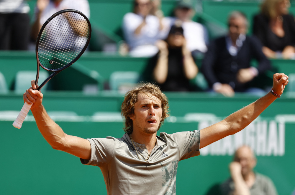 开云体育官方网站-蒙特卡洛大师赛横扫年终总决赛，兹维列夫高光表现的简单介绍