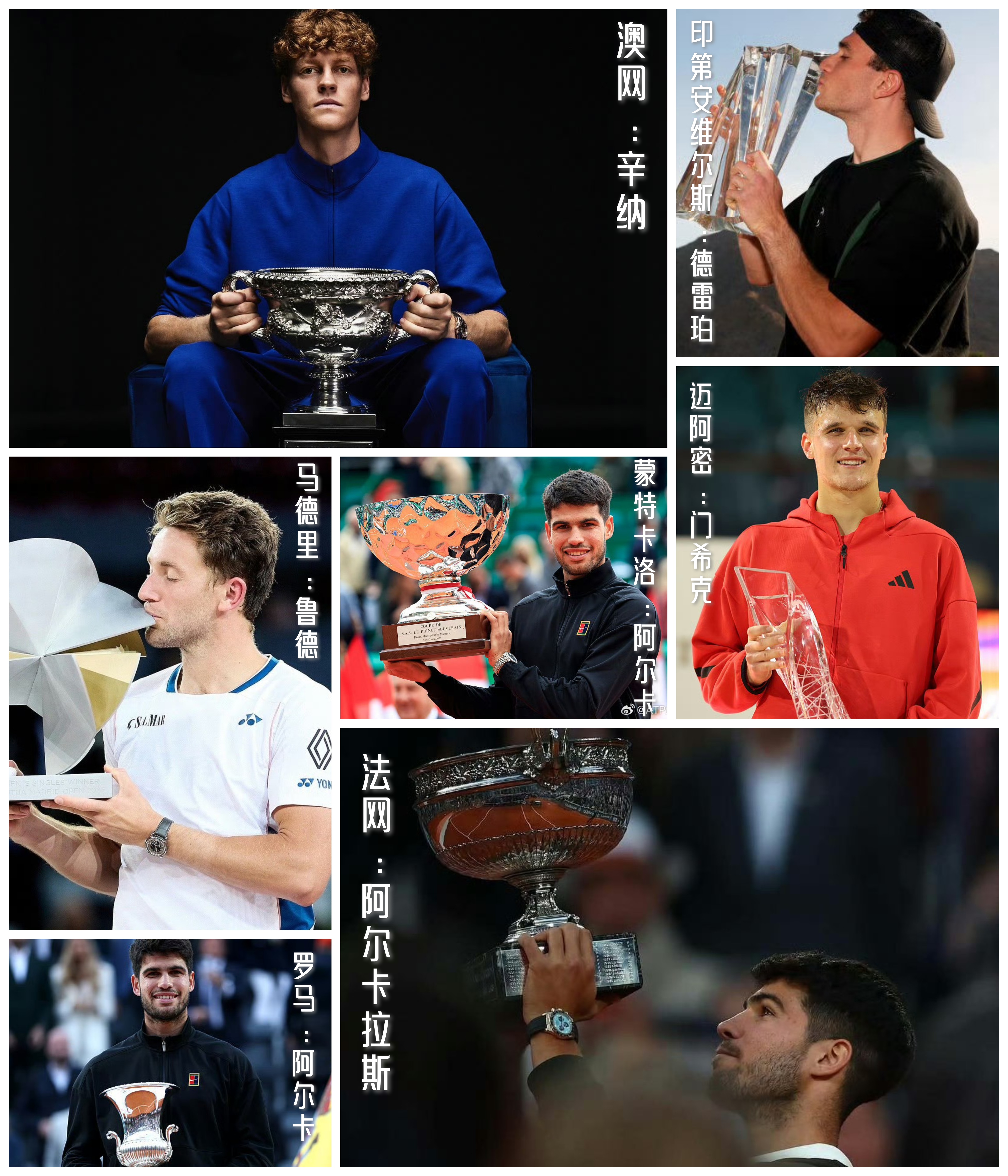 开云体育中国-包含澳网险胜蒙特卡洛大师赛，鲁德点燃赛场的词条